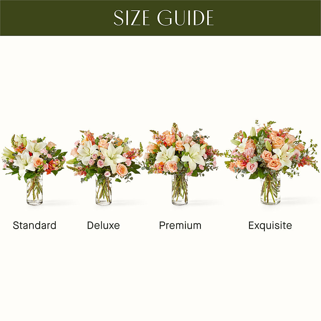 Grapefruit Splash Bouquet – EDDY'S FLOWERS, Norwalk CA