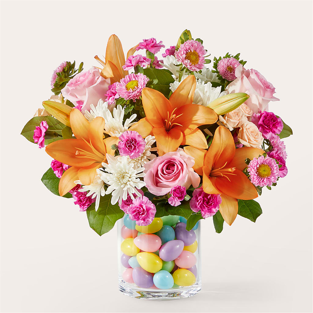Hop to It Bouquet – EDDY'S FLOWERS, Norwalk CA