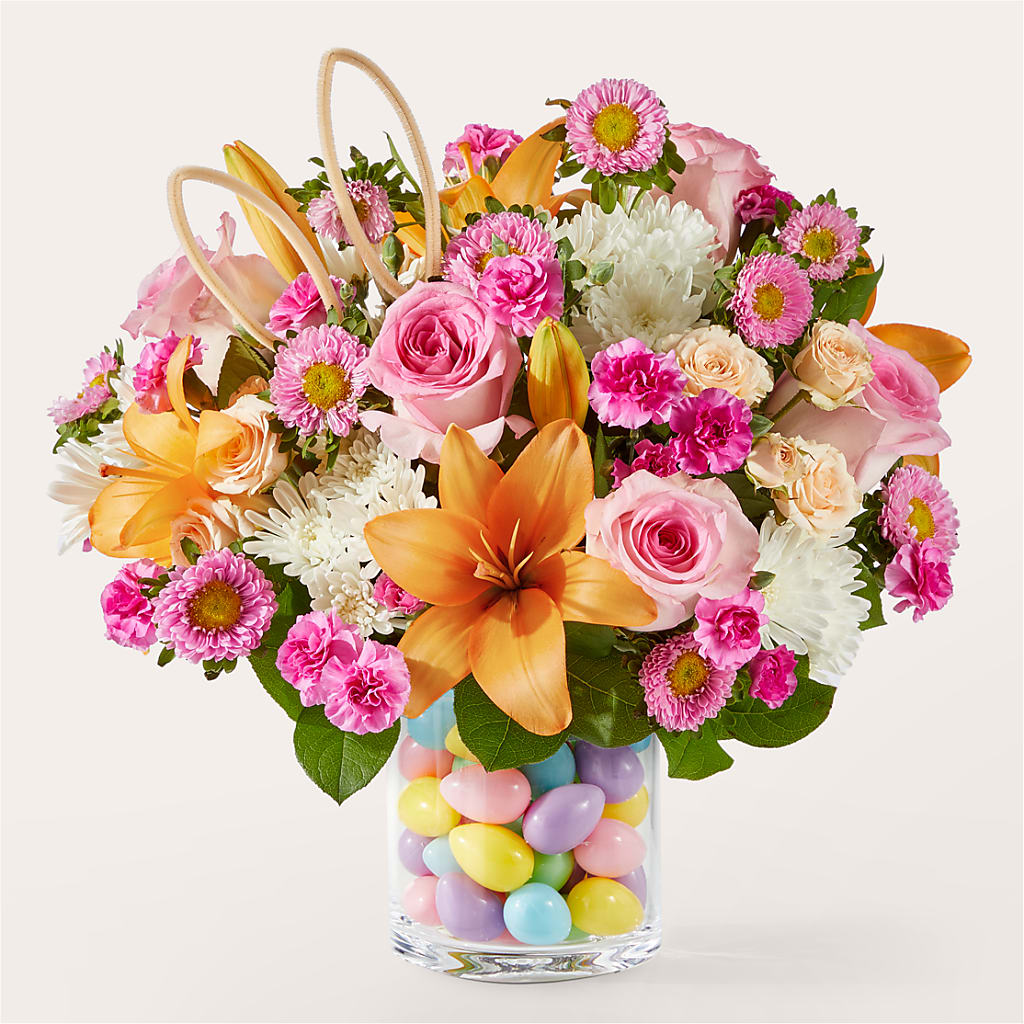 Hop to It Bouquet – EDDY'S FLOWERS, Norwalk CA