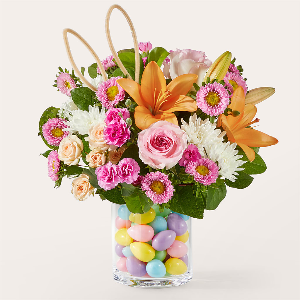 Hop to It Bouquet – EDDY'S FLOWERS, Norwalk CA