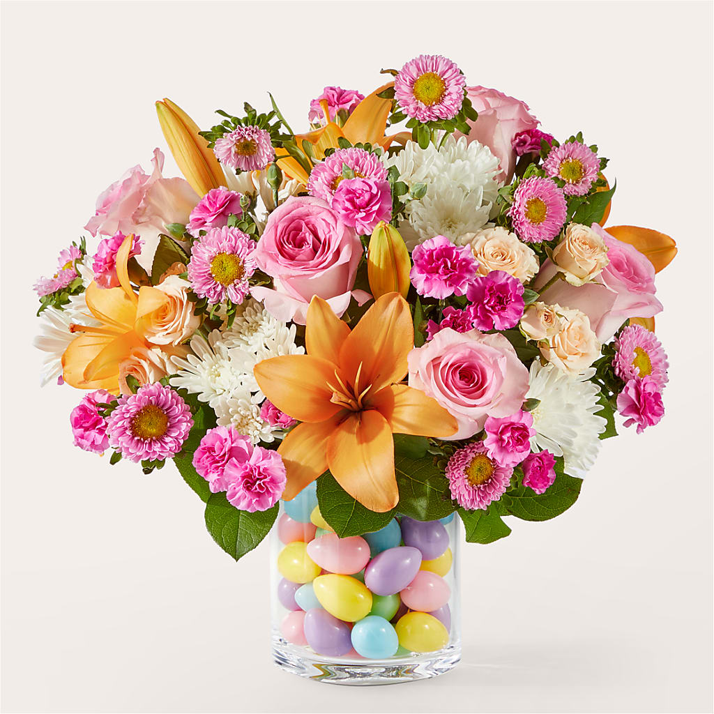 Hop to It Bouquet – EDDY'S FLOWERS, Norwalk CA
