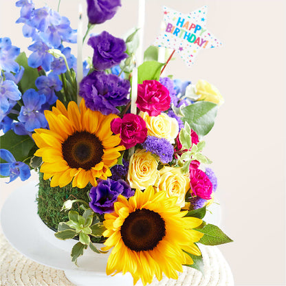Star of the Day Floral Cake – EDDY'S FLOWERS, Norwalk CA