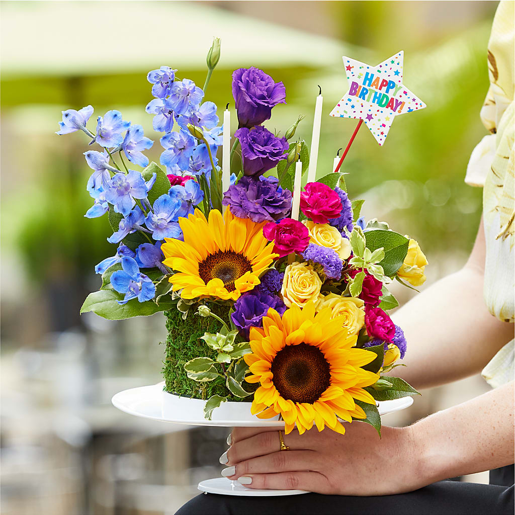 Star of the Day Floral Cake – EDDY'S FLOWERS, Norwalk CA