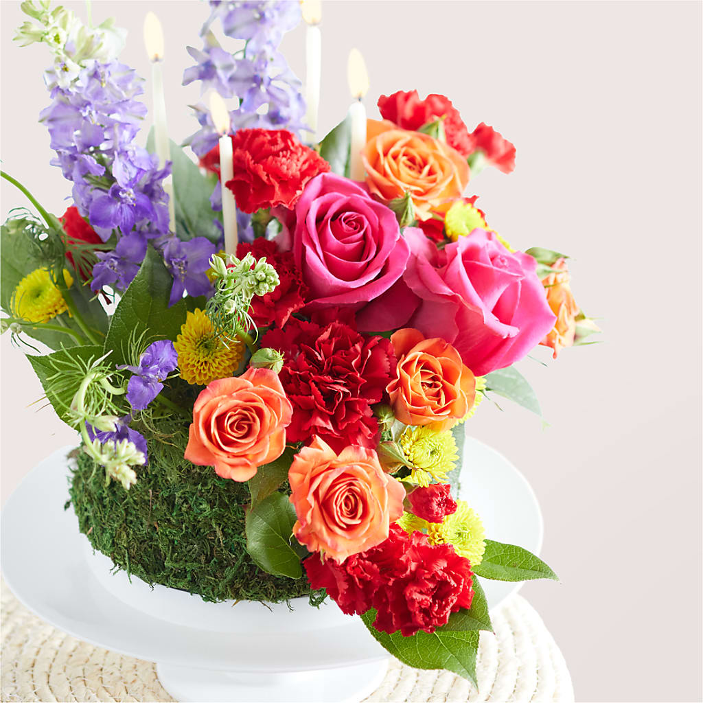 Best Year Yet Floral Cake – EDDY'S FLOWERS, Norwalk CA