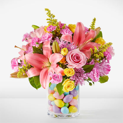 Easter Egg Hunt Bouquet – EDDY'S FLOWERS, Norwalk CA