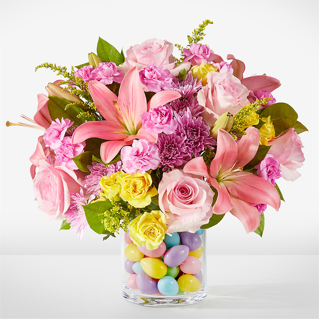 Easter Egg Hunt Bouquet – EDDY'S FLOWERS, Norwalk CA