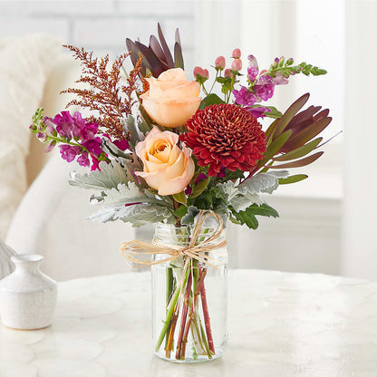 Moody Hues Bouquet – EDDY'S FLOWERS, Norwalk CA