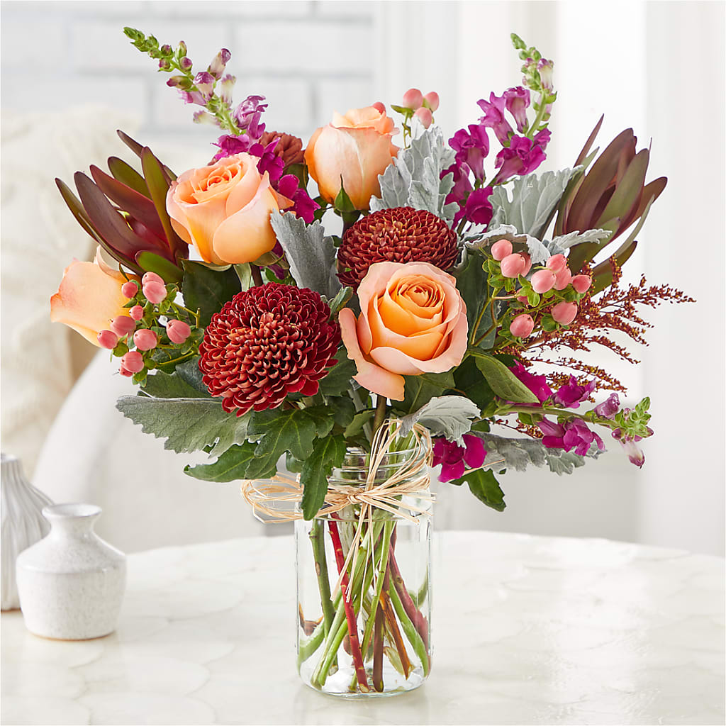 Moody Hues Bouquet – EDDY'S FLOWERS, Norwalk CA
