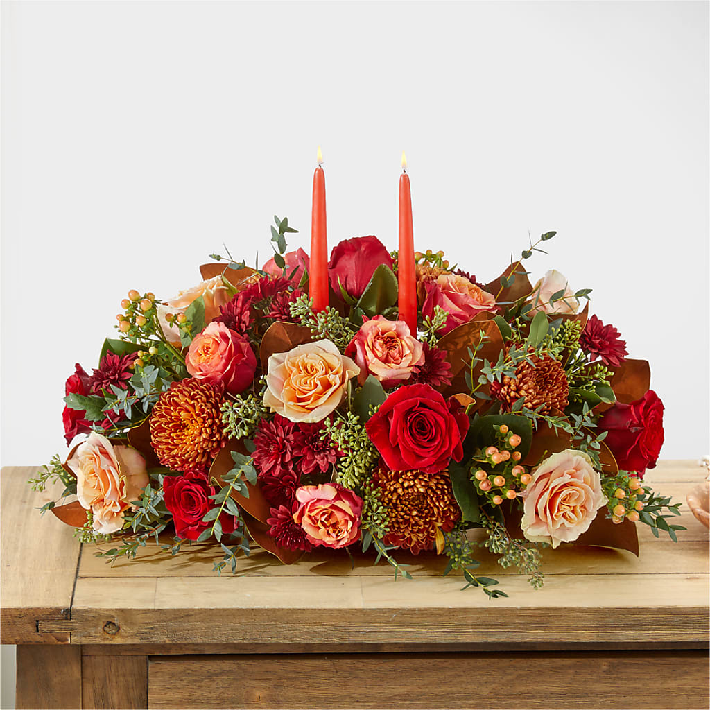 Gather Near Centerpiece – EDDY'S FLOWERS, Norwalk CA