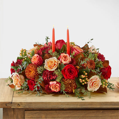 Gather Near Centerpiece – EDDY'S FLOWERS, Norwalk CA