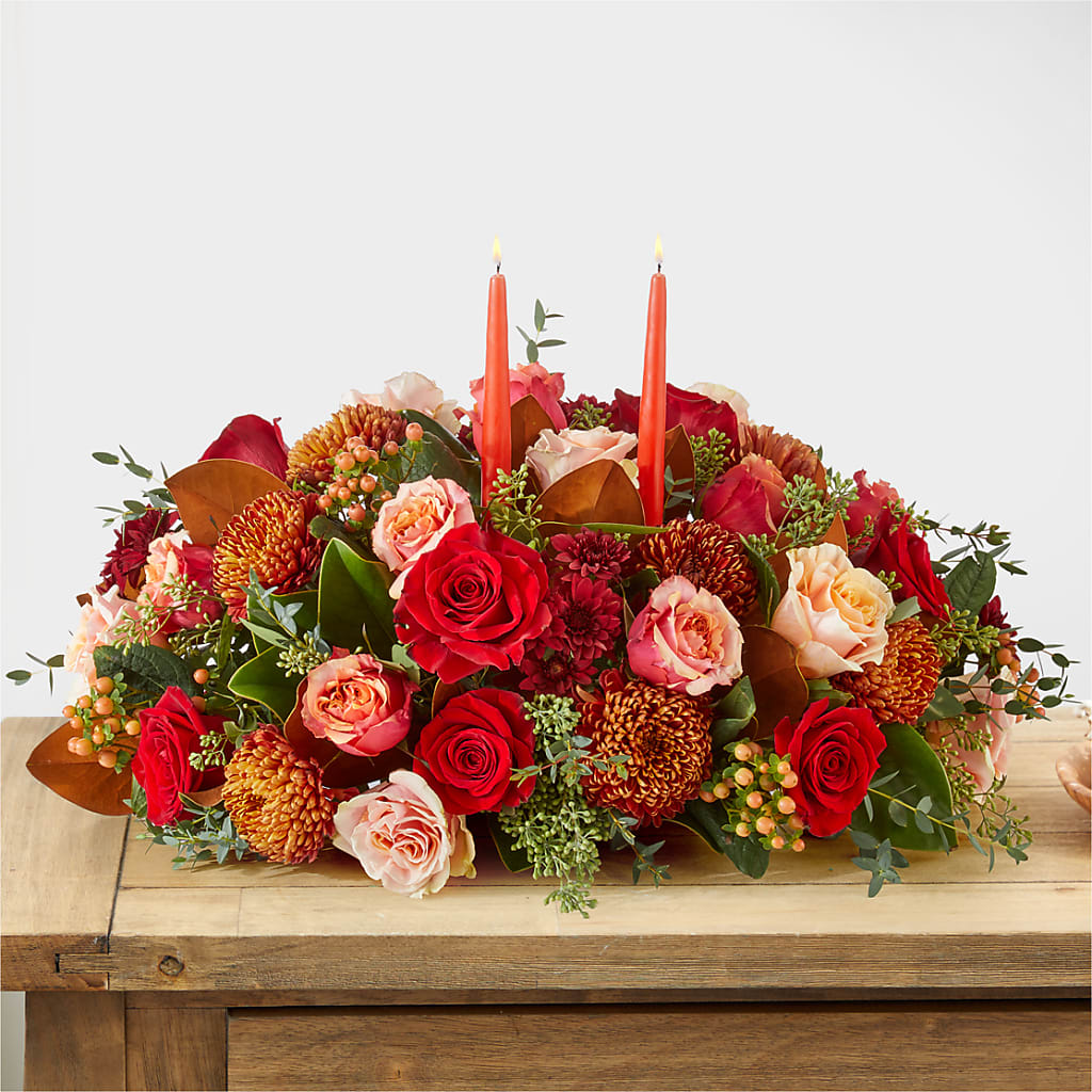 Gather Near Centerpiece – EDDY'S FLOWERS, Norwalk CA
