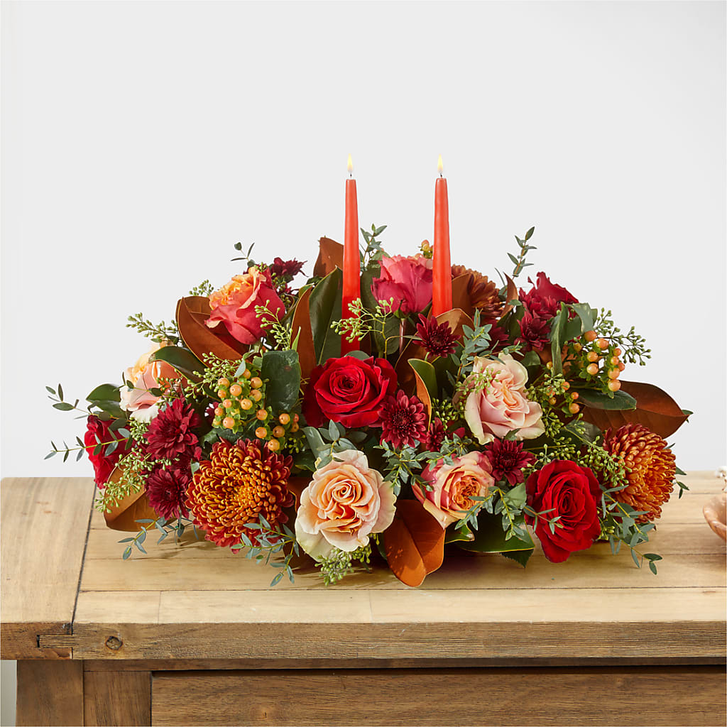 Gather Near Centerpiece – EDDY'S FLOWERS, Norwalk CA