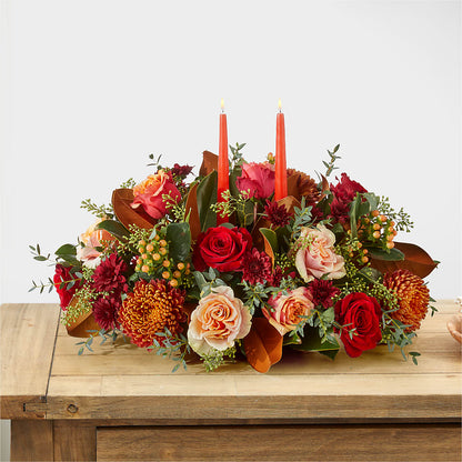 Gather Near Centerpiece – EDDY'S FLOWERS, Norwalk CA