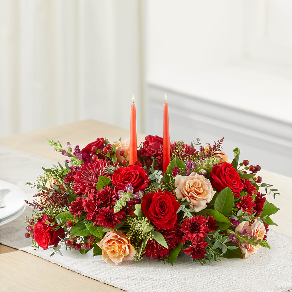 Most Thankful Centerpiece – EDDY'S FLOWERS, Norwalk CA
