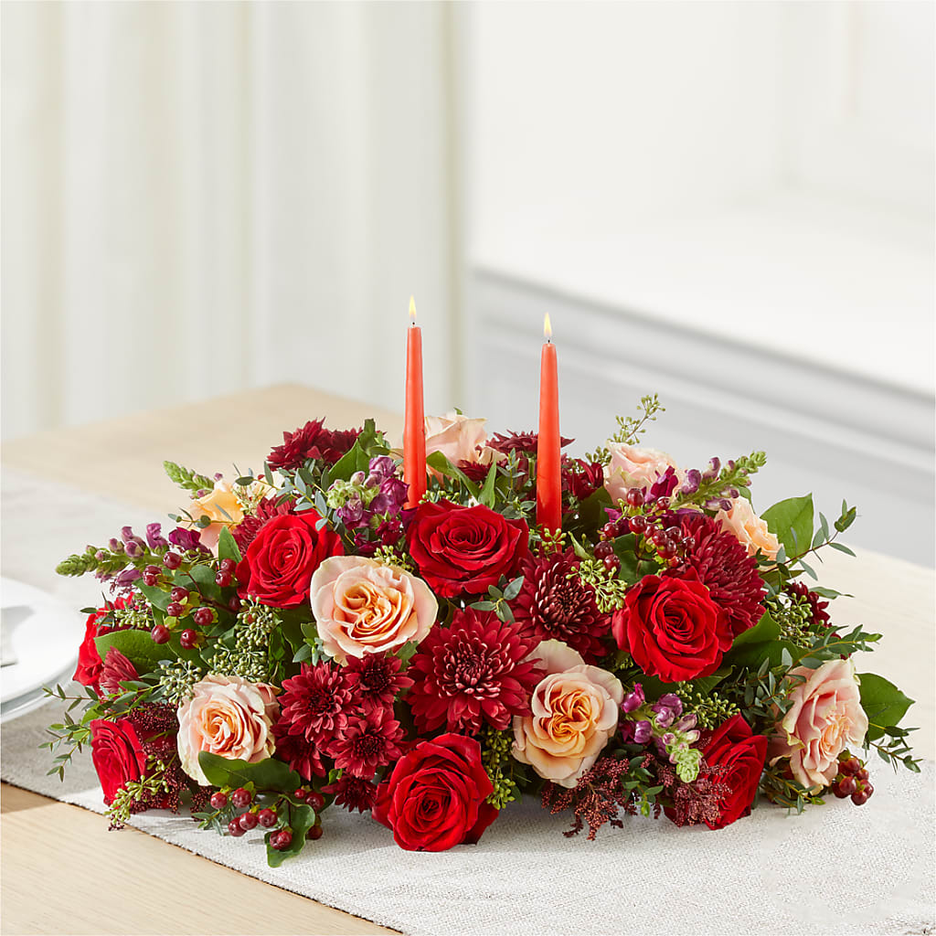 Most Thankful Centerpiece – EDDY'S FLOWERS, Norwalk CA