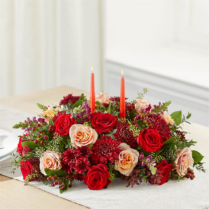 Most Thankful Centerpiece – EDDY'S FLOWERS, Norwalk CA
