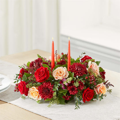 Most Thankful Centerpiece – EDDY'S FLOWERS, Norwalk CA