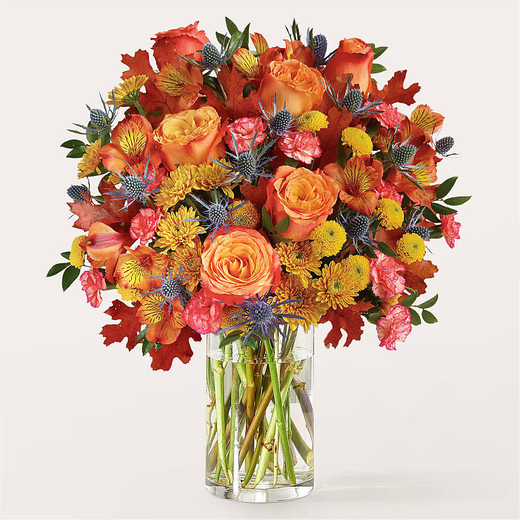 Winds of Autumn Bouquet – EDDY'S FLOWERS, Norwalk CA