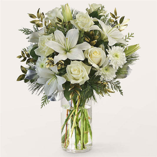 Wintry Mix Bouquet – EDDY'S FLOWERS, Norwalk CA