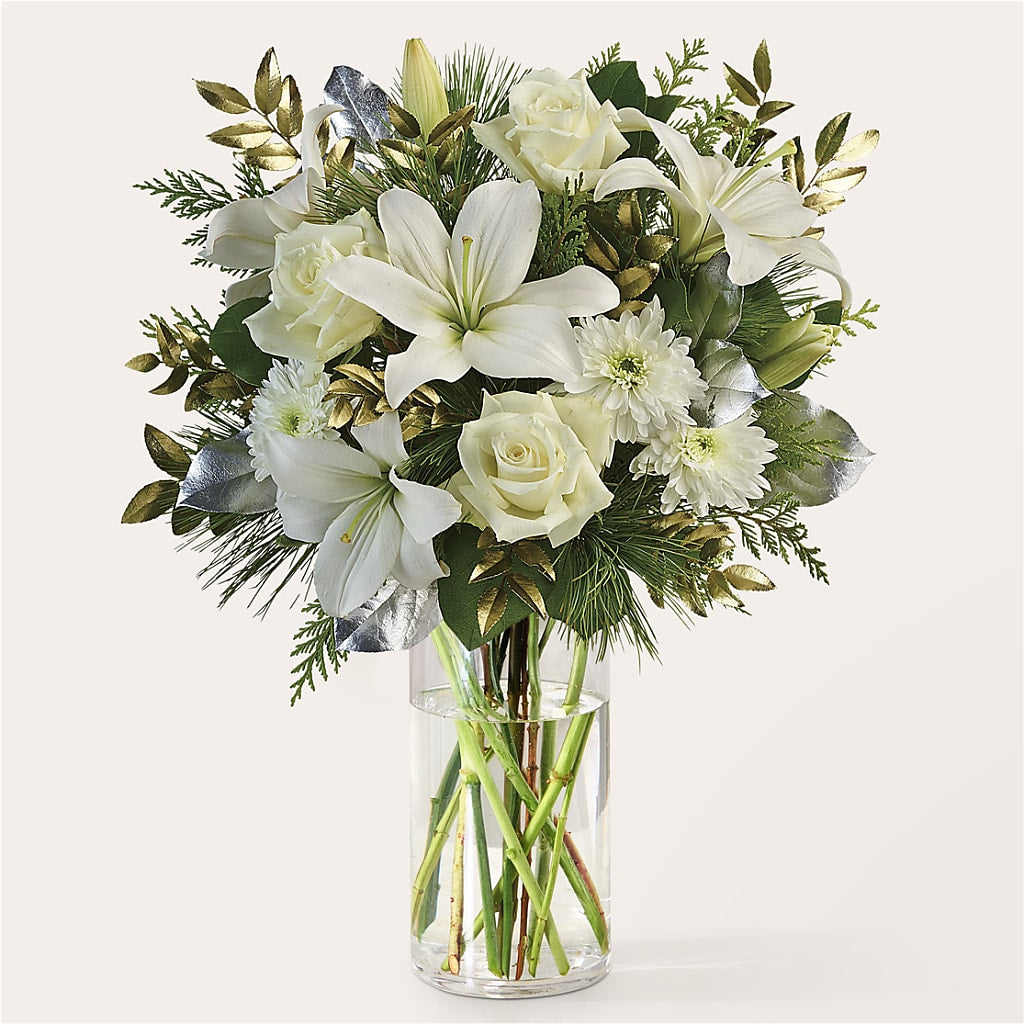Wintry Mix Bouquet – EDDY'S FLOWERS, Norwalk CA