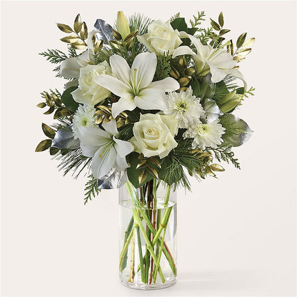 Wintry Mix Bouquet – EDDY'S FLOWERS, Norwalk CA