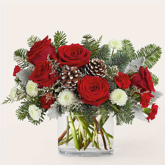 Yule Cheer Bouquet – EDDY'S FLOWERS, Norwalk CA