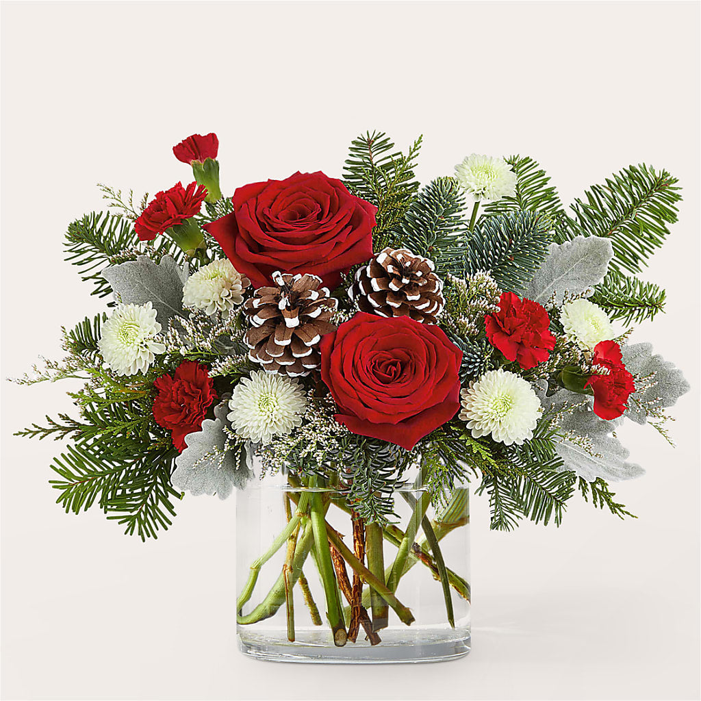 Yule Cheer Bouquet – EDDY'S FLOWERS, Norwalk CA
