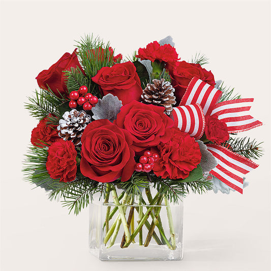 Baking Spirits Bright Bouquet – EDDY'S FLOWERS, Norwalk CA