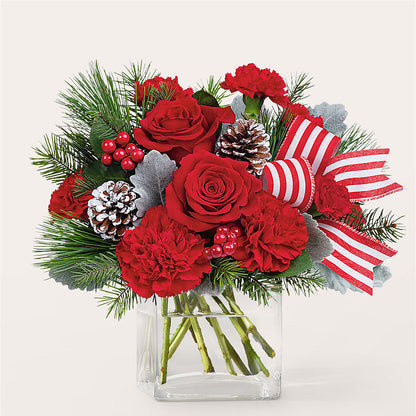 Baking Spirits Bright Bouquet – EDDY'S FLOWERS, Norwalk CA