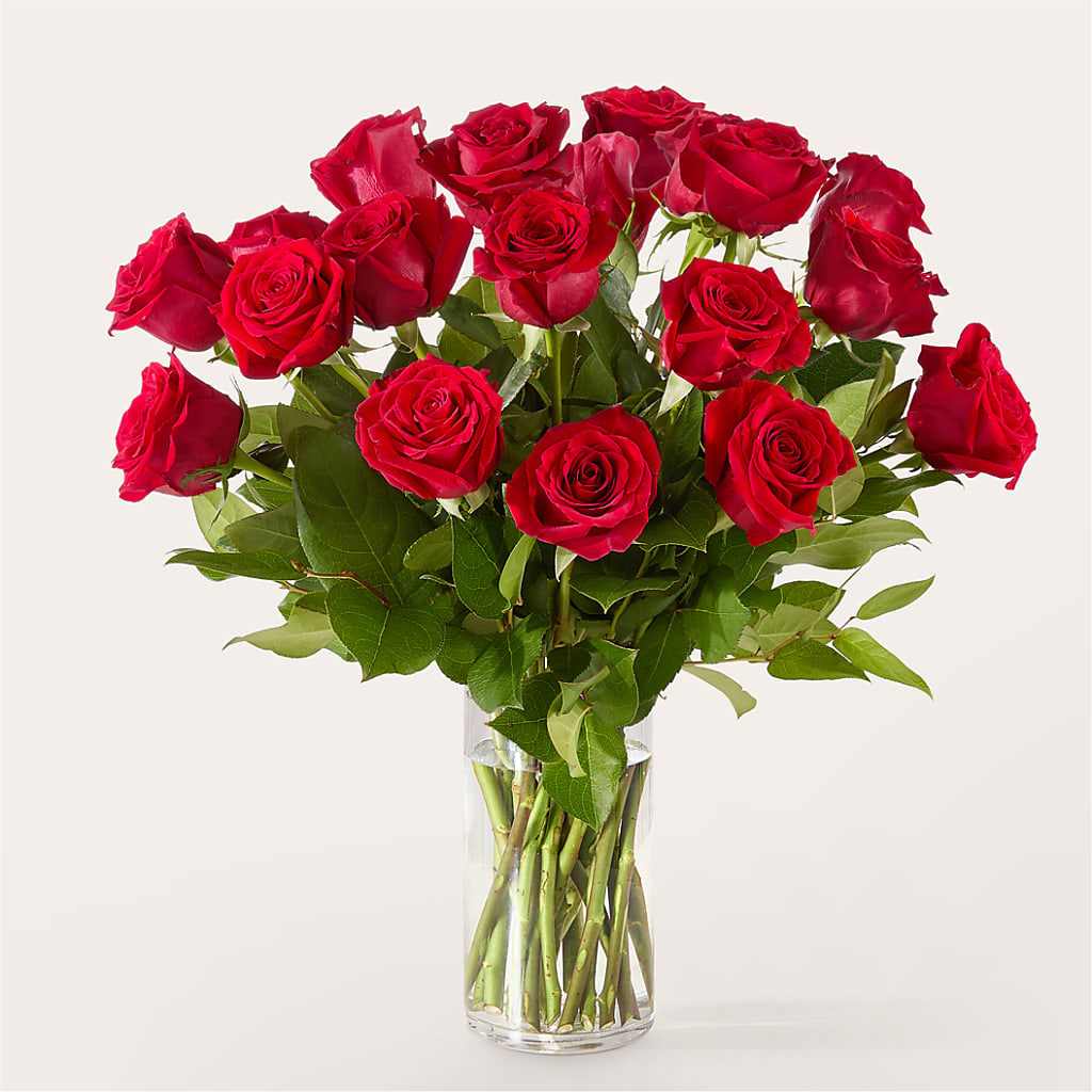 The One Red Rose Bouquet – EDDY'S FLOWERS, Norwalk CA