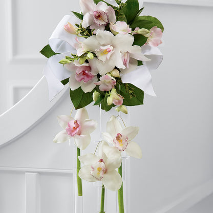 Perfect Entrance Pew Arrangement – EDDY'S FLOWERS, Norwalk CA