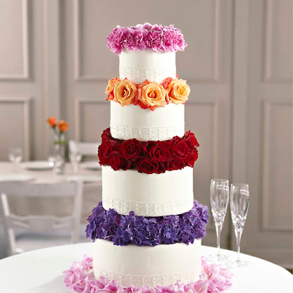 Infinite Love Cake Décor – EDDY'S FLOWERS, Norwalk CA