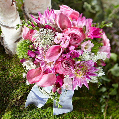 Pink Profusion Bouquet – EDDY'S FLOWERS, Norwalk CA