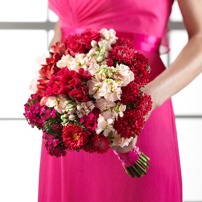 Pink Effervescence Bouquet – EDDY'S FLOWERS, Norwalk CA