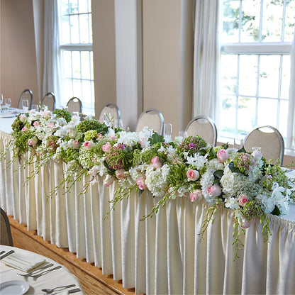 State of Joy Head Table Arrangement – EDDY'S FLOWERS, Norwalk CA