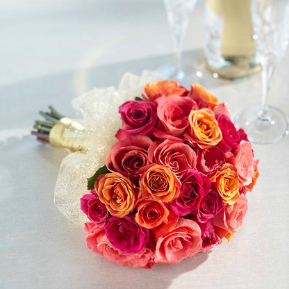 Sweet Roses Bouquet – EDDY'S FLOWERS, Norwalk CA