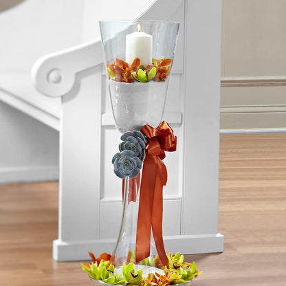 Matrimony Pew Decor – EDDY'S FLOWERS, Norwalk CA