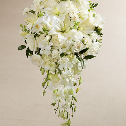 White Wonders Bouquet – EDDY'S FLOWERS, Norwalk CA