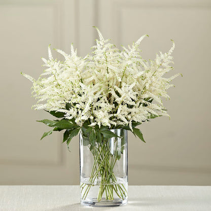 White Astilbe Bouquet – EDDY'S FLOWERS, Norwalk CA