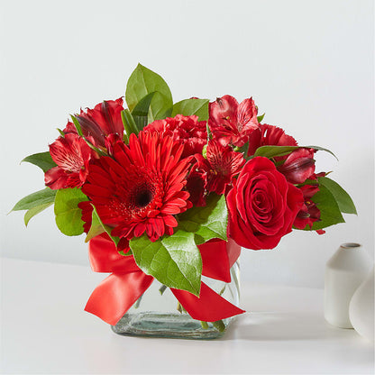Red Hot Bouquet – EDDY'S FLOWERS, Norwalk CA
