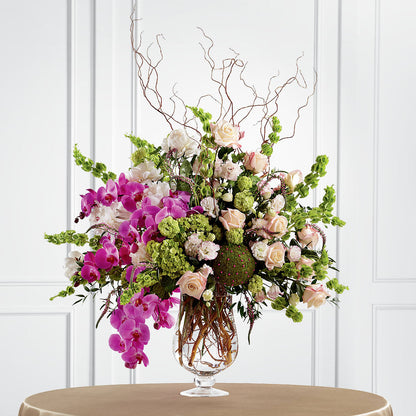 Soft Sophistication Arrangement – EDDY'S FLOWERS, Norwalk CA