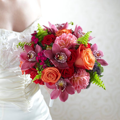 Brilliant Blossoms Bouquet – EDDY'S FLOWERS, Norwalk CA
