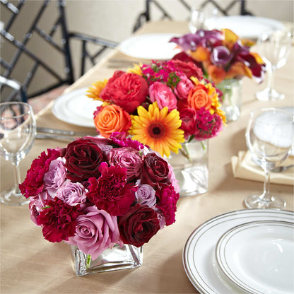 Love's Eternity Centerpiece – EDDY'S FLOWERS, Norwalk CA