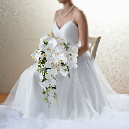 Classic White Bouquet – EDDY'S FLOWERS, Norwalk CA