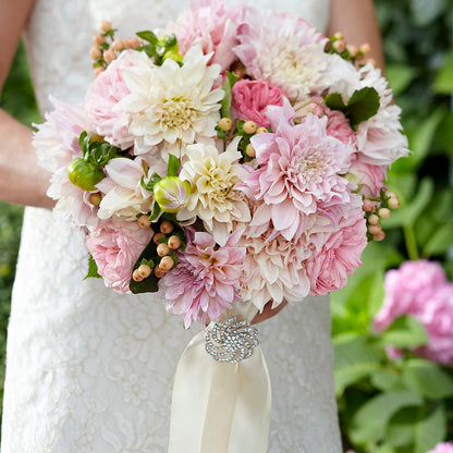 Heart's Promise Bouquet – EDDY'S FLOWERS, Norwalk CA