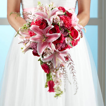 Lily & Rose Bouquet – EDDY'S FLOWERS, Norwalk CA