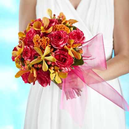 Brilliant Shades of Love Bouquet – EDDY'S FLOWERS, Norwalk CA