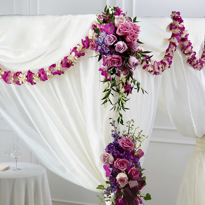 Color & Light Chuppah Decor – EDDY'S FLOWERS, Norwalk CA