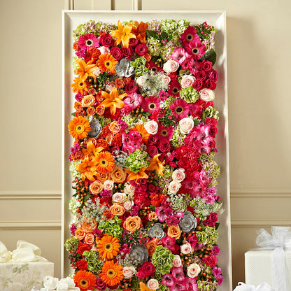 Fresh Picked Floral Wall – EDDY'S FLOWERS, Norwalk CA