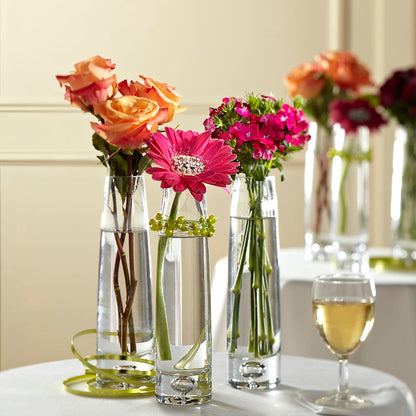 Sparkling Toast Centerpiece – EDDY'S FLOWERS, Norwalk CA